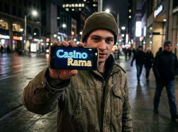 Casino Rama main page overview