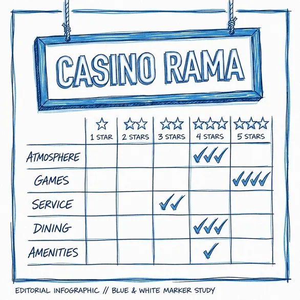 overview of Casino Rama gaming destination